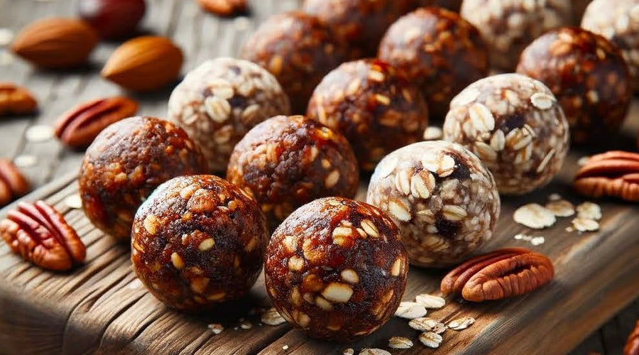 Activated Bourbon Pecan Balls