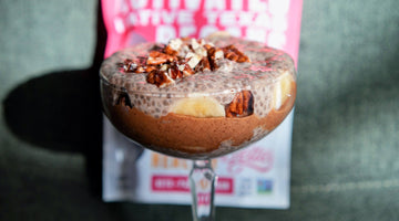 Activated Pecan Chia Parfait