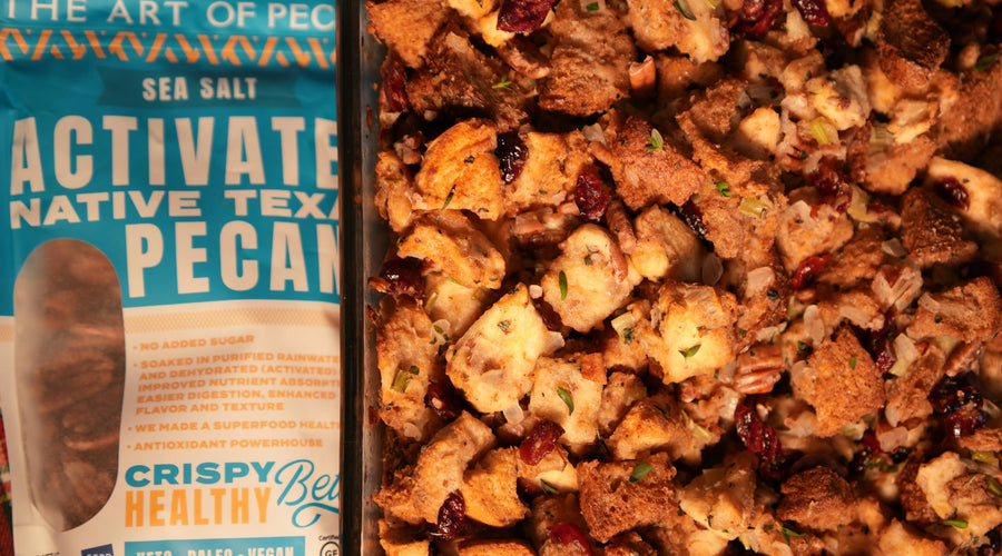 Cranberry Activated Pecan Stuffing
