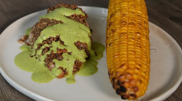 Hatch Chili Activated Pecan Crusted 