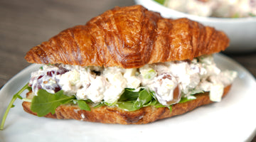Maple Activated Pecan Chicken Waldorf Salad