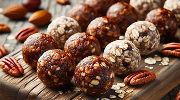 Activated Bourbon Pecan Balls