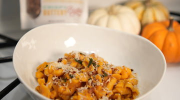 Pumpkin and Activated Pasta
