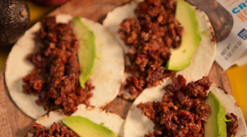 Activated Pecan Vegan Taco Meat