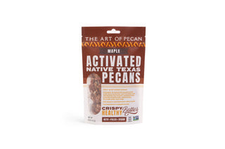 Activated Native Texas Pecans-Maple