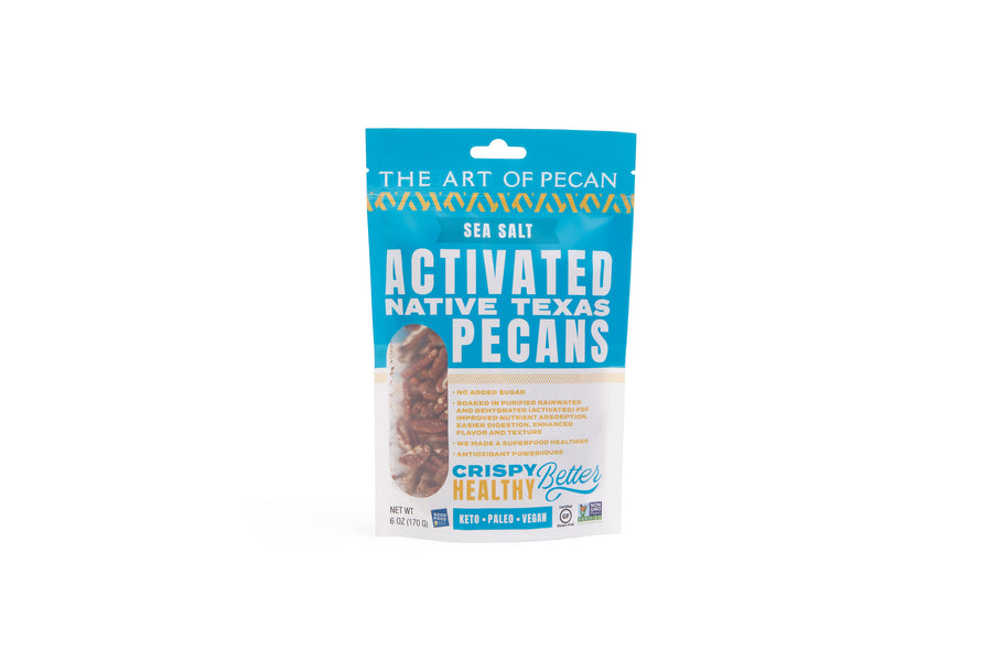 Activated Native Texas Pecans