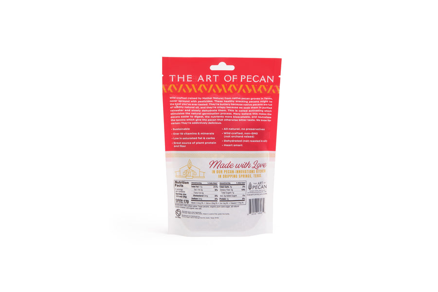 Activated Native Texas Pecans