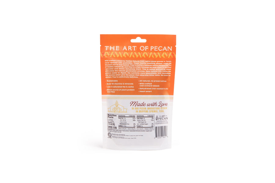 Activated Native Texas Pecans