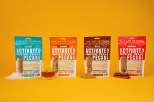 Activated Native Texas Pecans