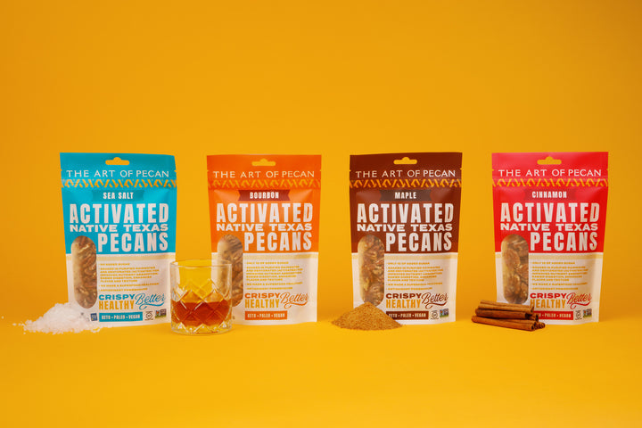 Activated Native Texas Pecans