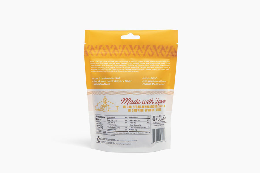 Wild Crafted Native Texas Pecans- Naked
