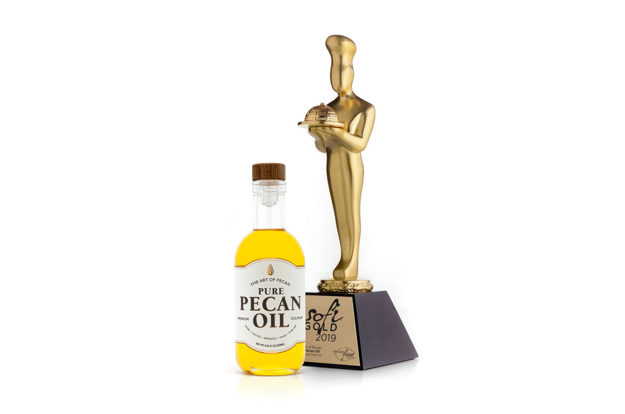 Pure Pecan Oil