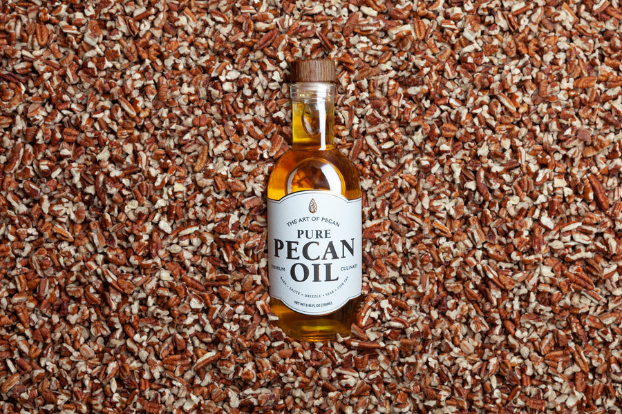 Pure Pecan Oil
