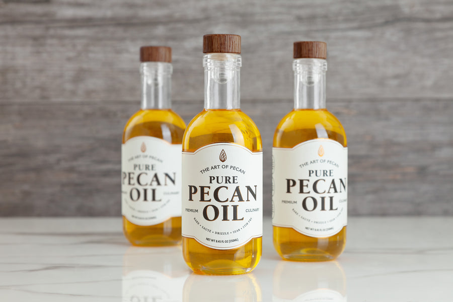 Pure Pecan Oil